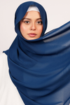 TEAL - CHIFFON HIJAB