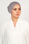 GRAY BERYL - Underscarf - Knotted