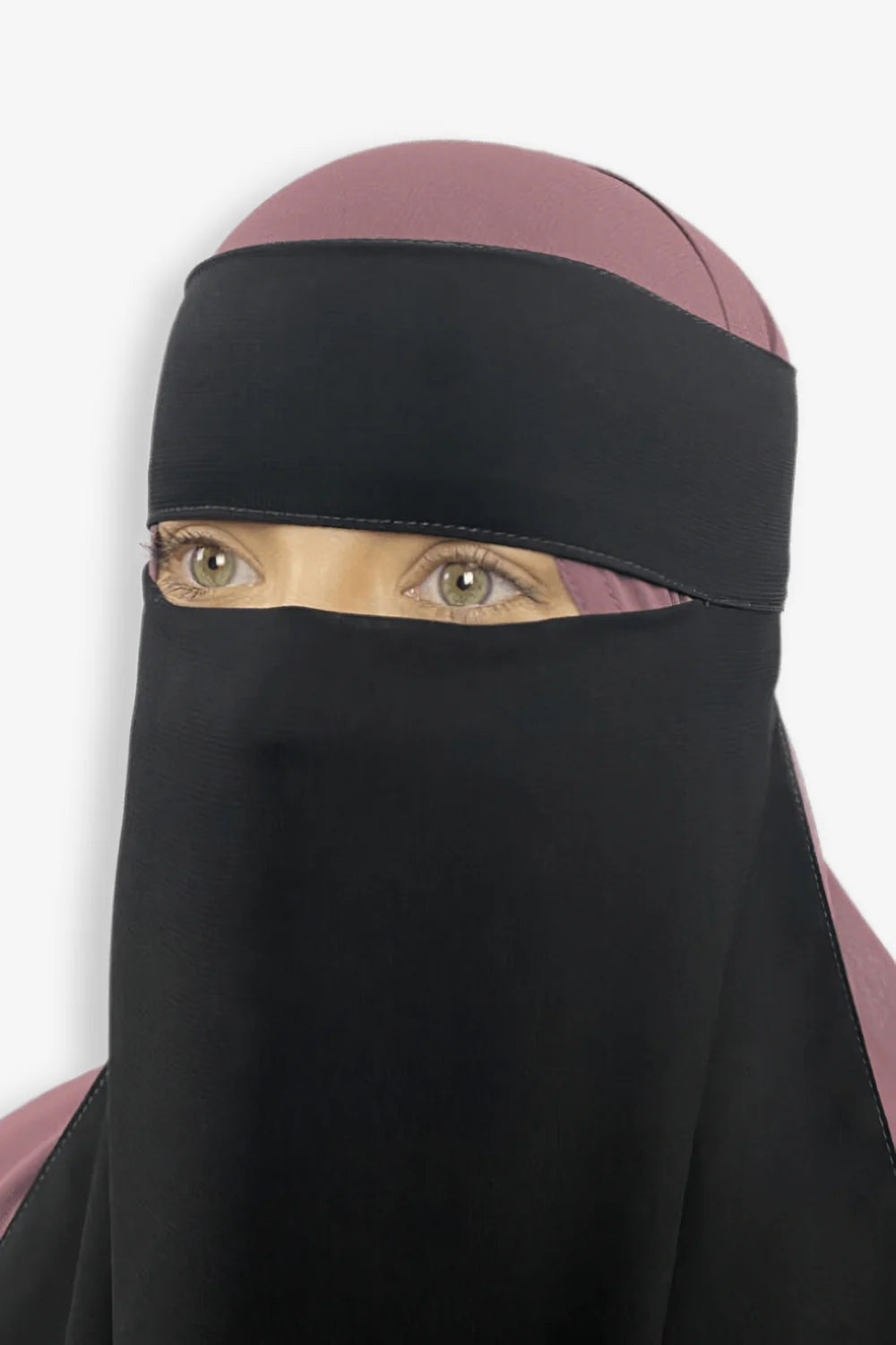 double layer Niqab With All Sizes