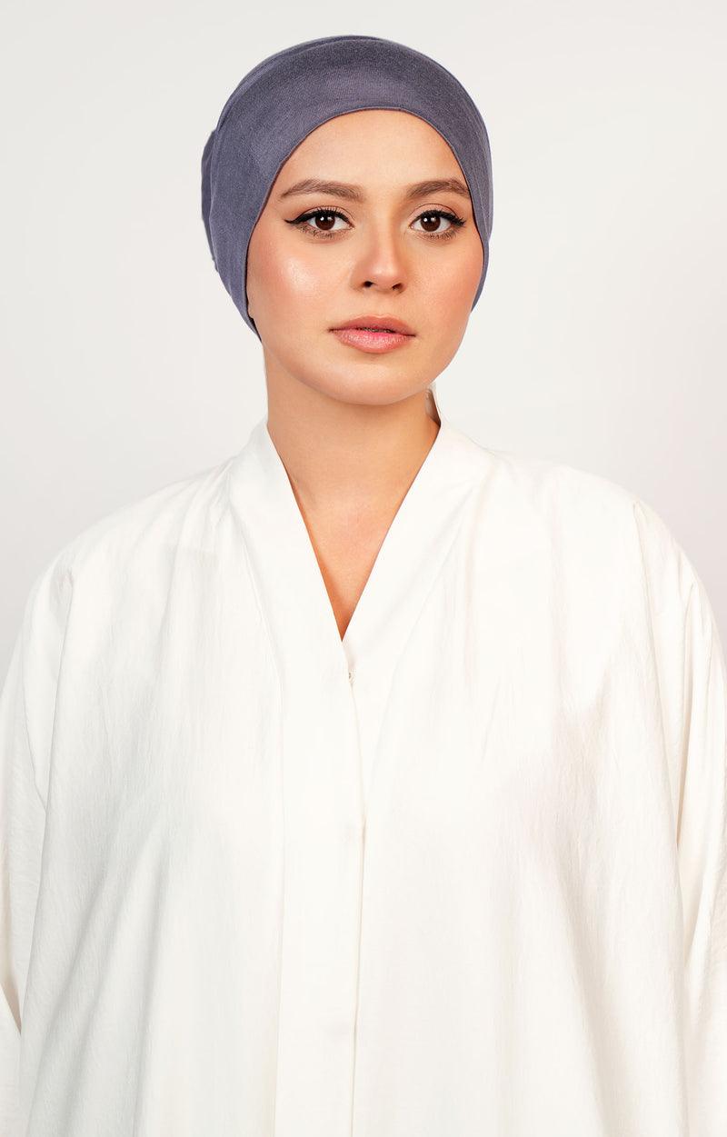 Buy Aria Underscarf – Premium Hijab Inner Cap for Modest Wear and Abaya Styling Front View