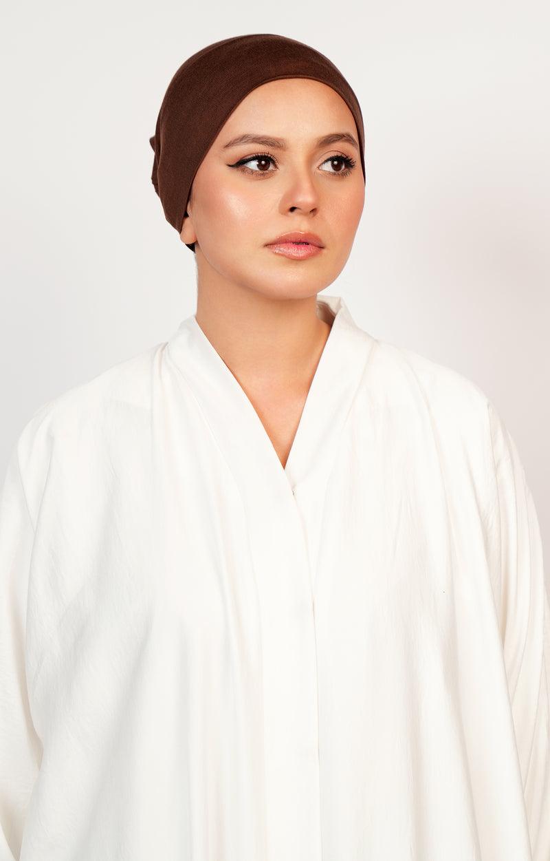 Buy Sienna Underscarf – Premium Inner Cap for Hijab and Abaya Styling Front View