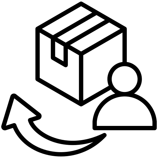Easy Shipment Return Icon