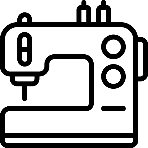 Stitching machine icon