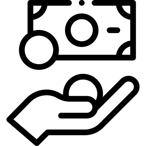 Wage Icon